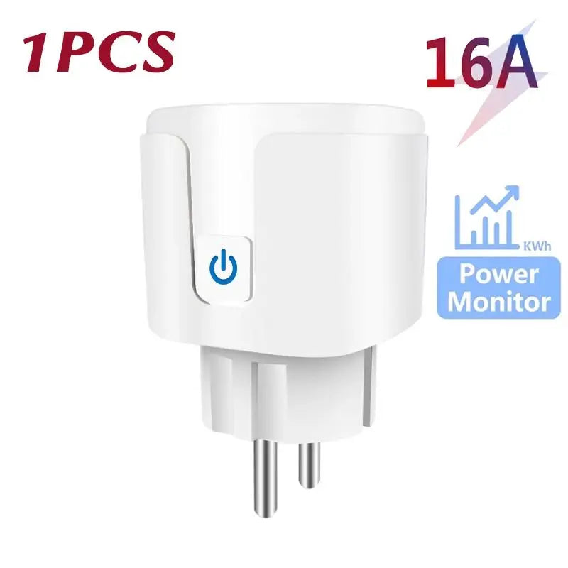 Smart WiFi Plug 20A – Voice Control Alexa & Google