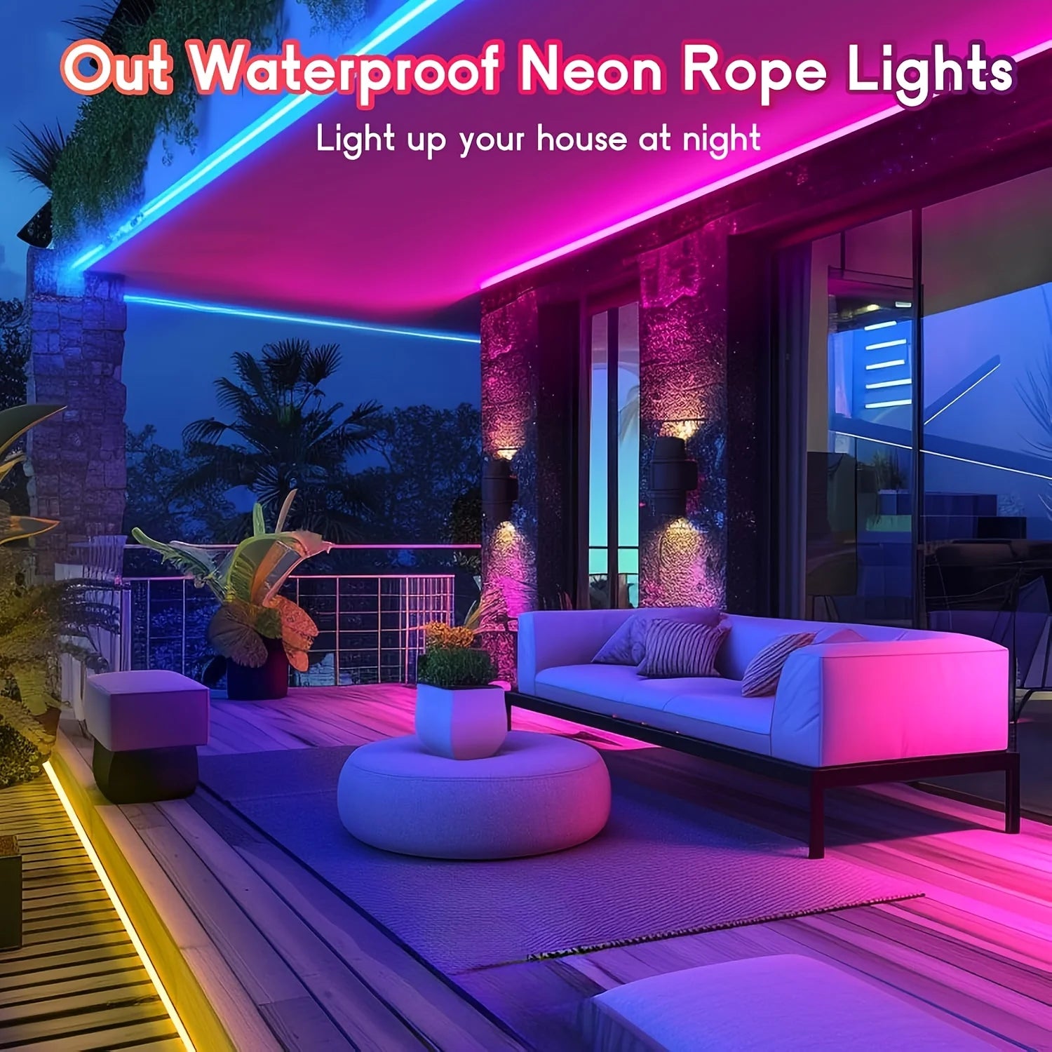 RGB LED Strip Lights 24V – Gaming & Room Ambiance